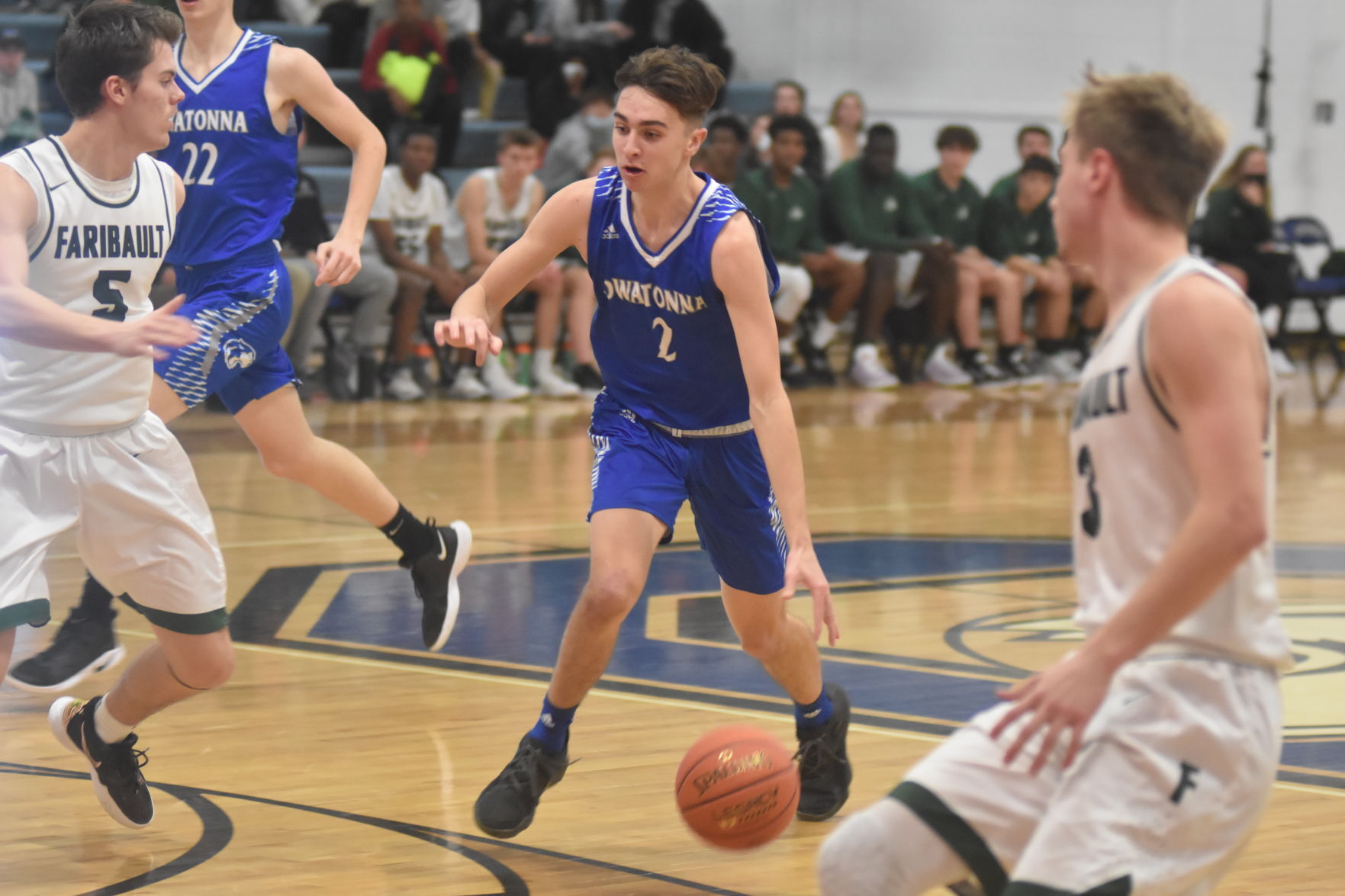 (Owatonna Boys Basketball) Brayden Williams